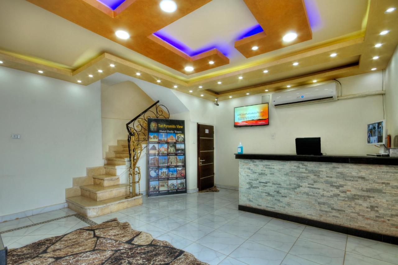 Tut Pyramids View Hotel Kafret el-Gabal Exterior foto