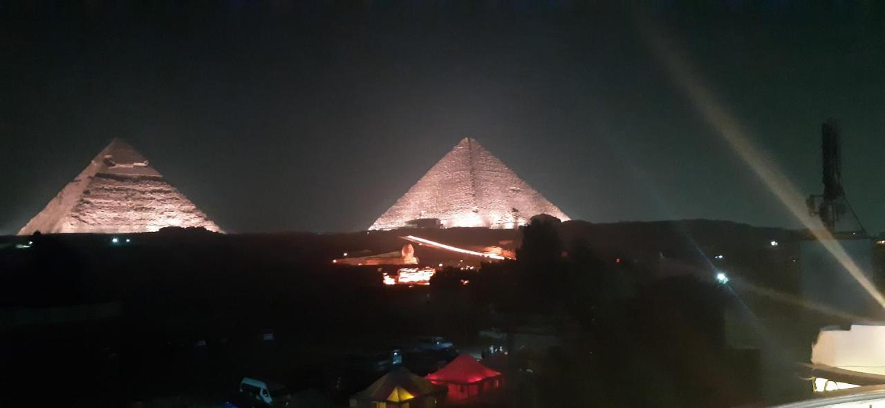 Tut Pyramids View Hotel Kafret el-Gabal Exterior foto