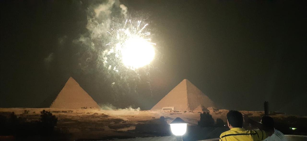 Tut Pyramids View Hotel Kafret el-Gabal Exterior foto