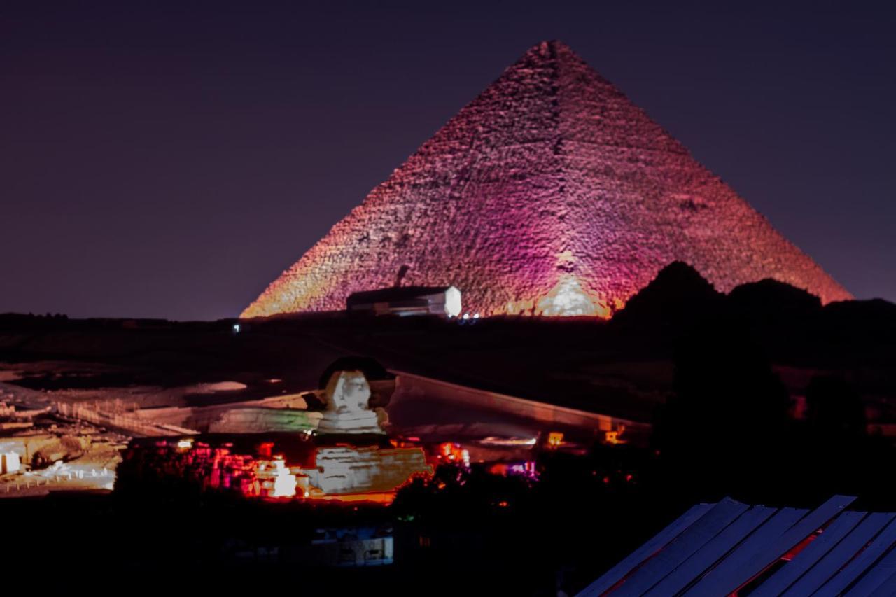 Tut Pyramids View Hotel Kafret el-Gabal Exterior foto
