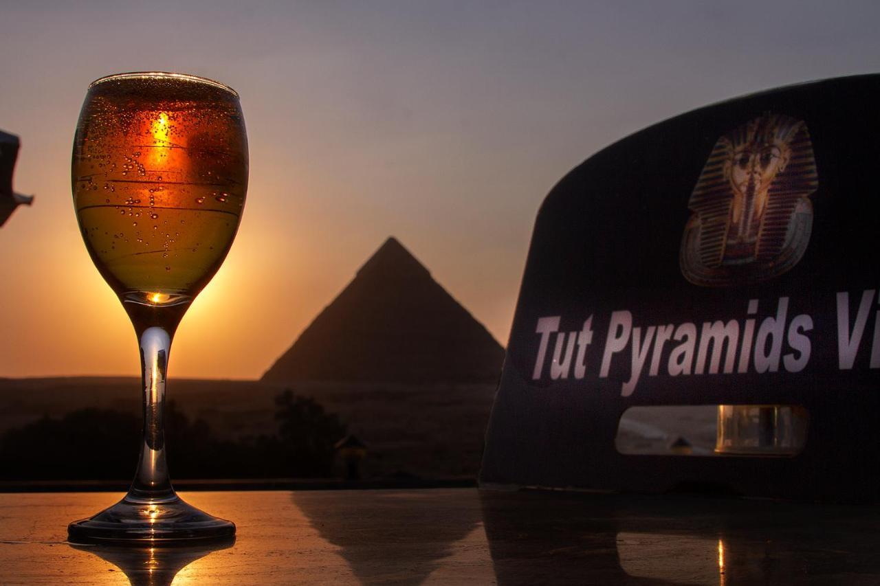 Tut Pyramids View Hotel Kafret el-Gabal Exterior foto