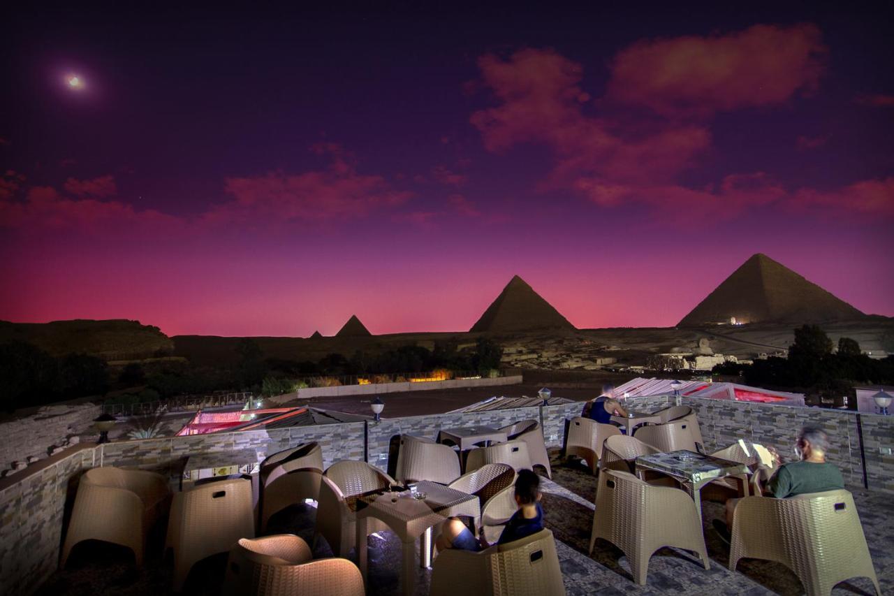 Tut Pyramids View Hotel Cairo Exterior foto