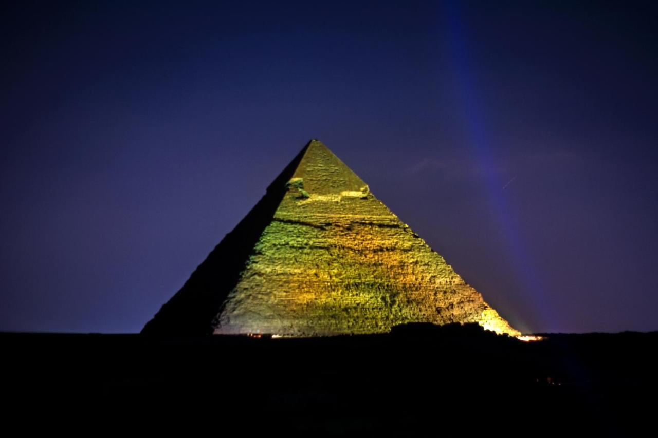 Tut Pyramids View Hotel Cairo Exterior foto