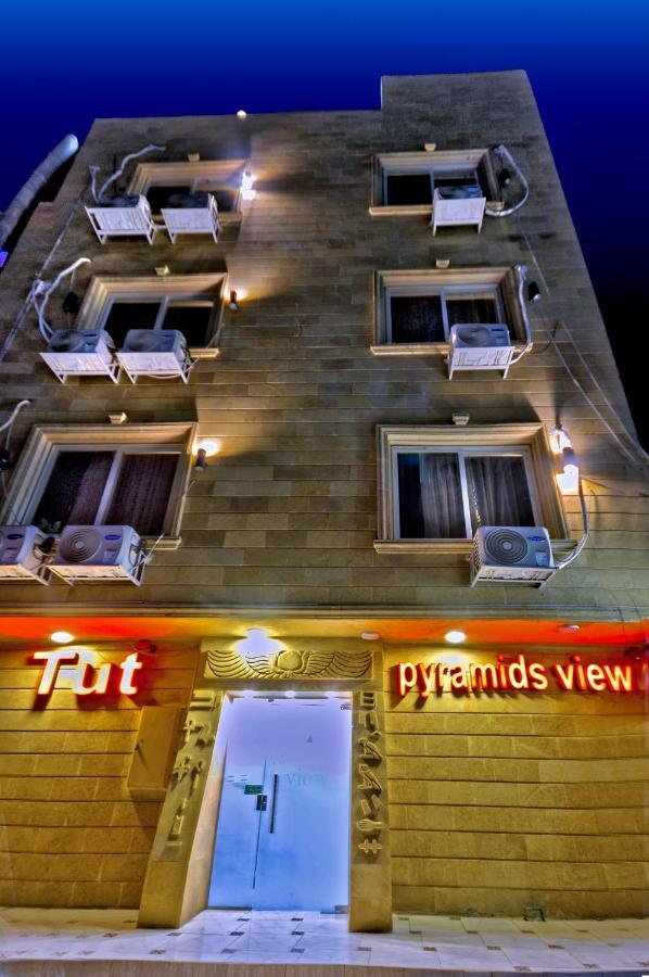 Tut Pyramids View Hotel Kafret el-Gabal Exterior foto