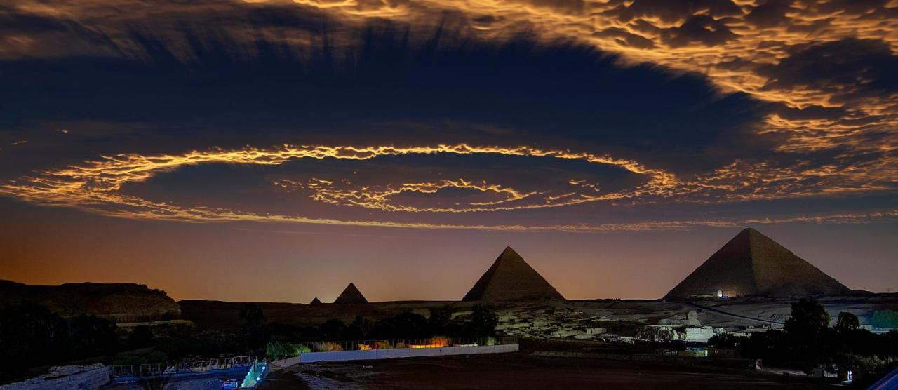 Tut Pyramids View Hotel Kafret el-Gabal Exterior foto
