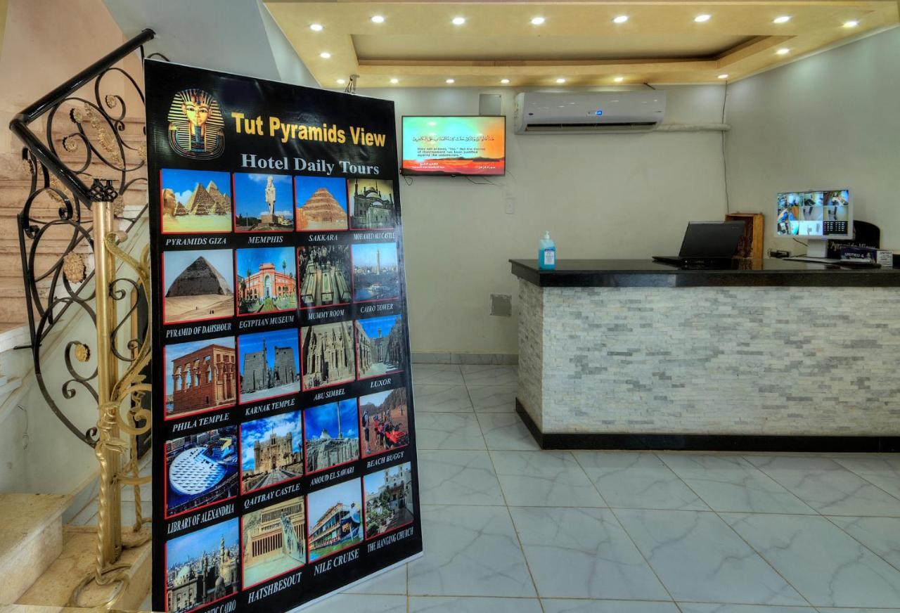 Tut Pyramids View Hotel Kafret el-Gabal Exterior foto