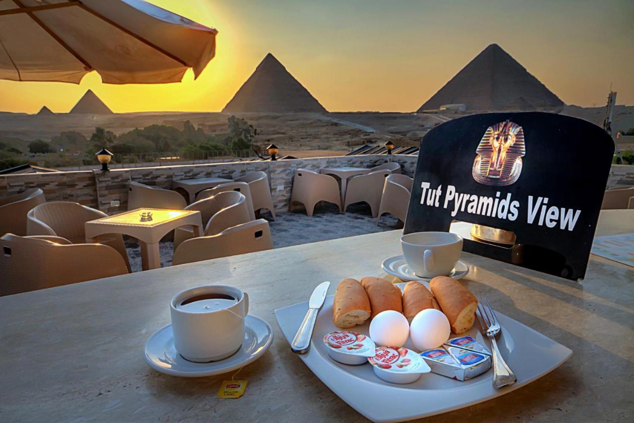 Tut Pyramids View Hotel Cairo Exterior foto